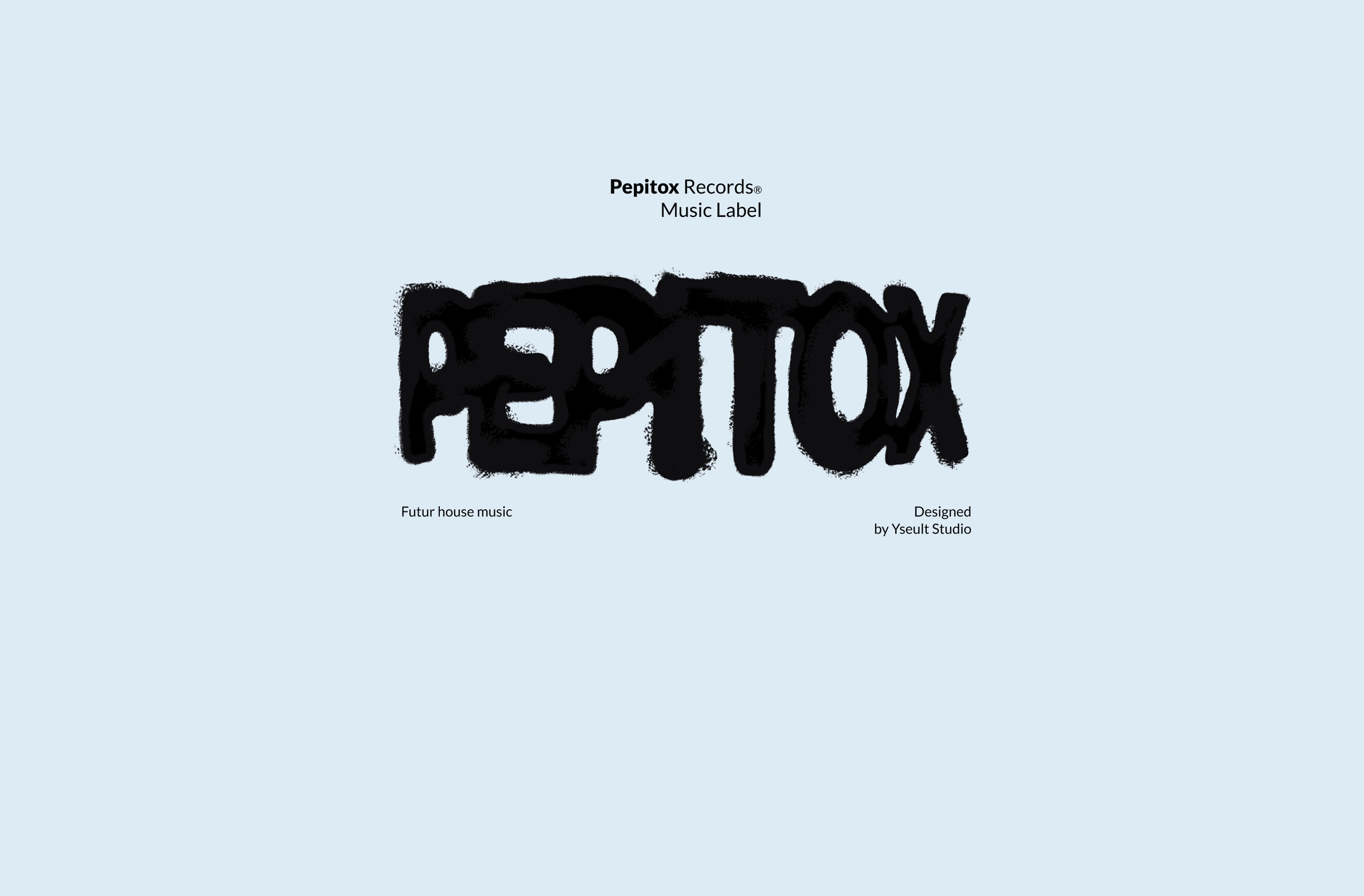 Projet de direction artistique et motion design Pepitox par Tristan Aldebert