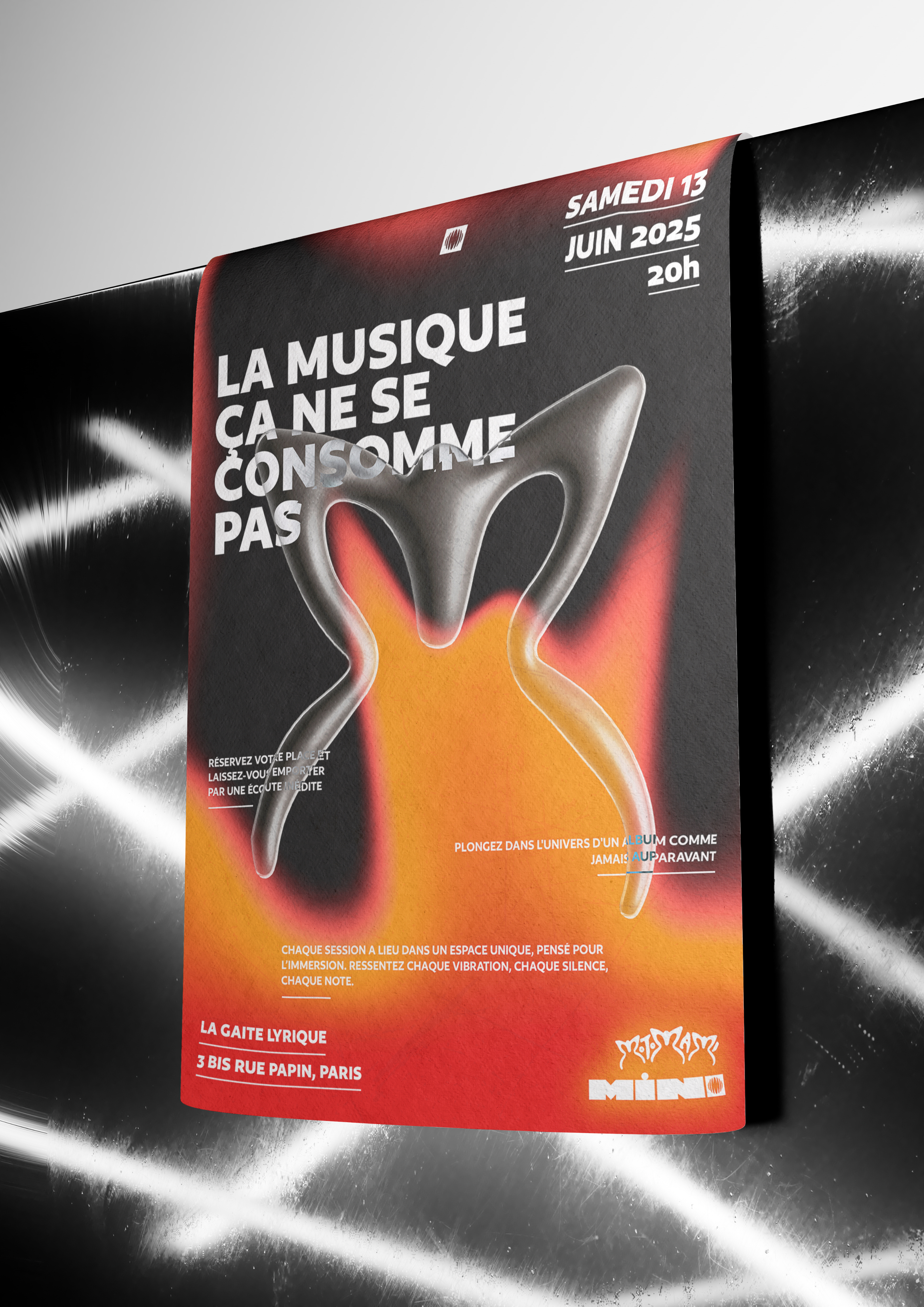 Mockup - Poster 1 - App Mino