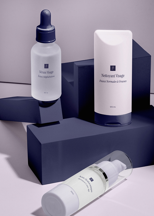 Graphic of a close up of a website depicting an Our Projects page with sample project names and dates.